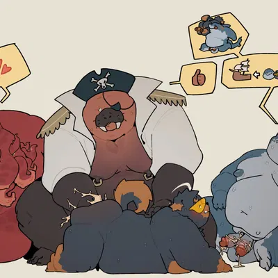 superhero dog (quanjiang) created by quanjiang