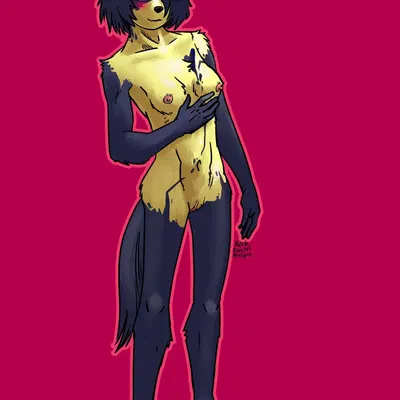 svana blackheart (latchkey kingdom) created by p5ych