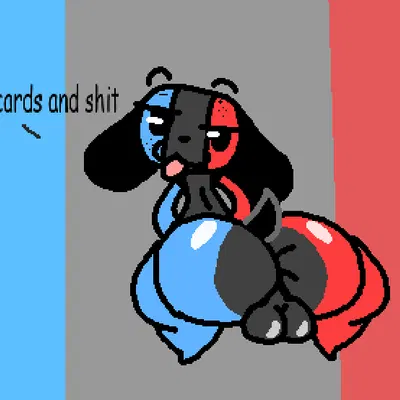 switch dog (nintendo, nintendo switch) created by nxyitn