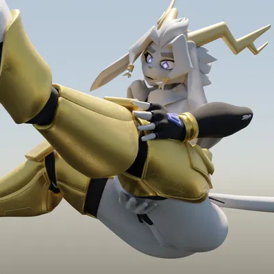 sybil (pseudoregalia), warfare sybil (pseudoregalia) created by zengekii0