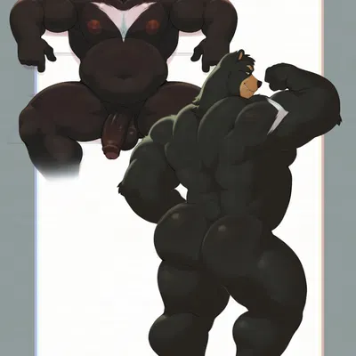 takeshi kumakura created by hunnipanda