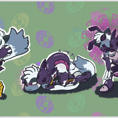 tangle the lemur (easter, idw publishing) created by trapknight