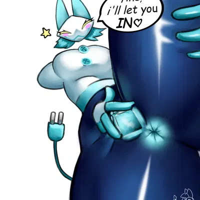 tasque manager (deltarune, undertale (series)) created by gnida nsfw