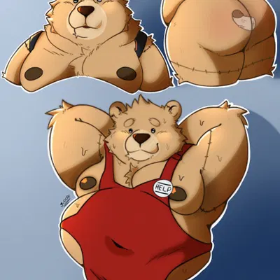 ted (ted) (ted (franchise), universal studios) created by woolyalwo