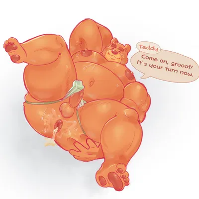 teddy (animal crossing) (animal crossing, nintendo) created by matchaijuice