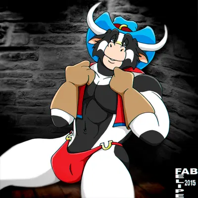 the cowlorado kid (wild west c.o.w.-boys of moo mesa) created by fabfelipe