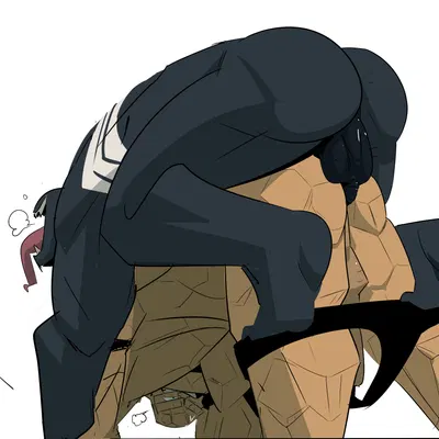 the thing (marvel), venom (marvel) (marvel, marvel rivals) created by galanartworks