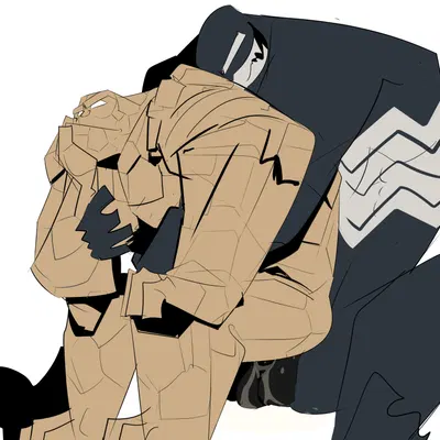 the thing (marvel), venom (marvel) (marvel, marvel rivals) created by galanartworks