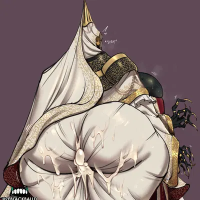 the thorned chanter (zeblackball.d) created by ze blackball.d