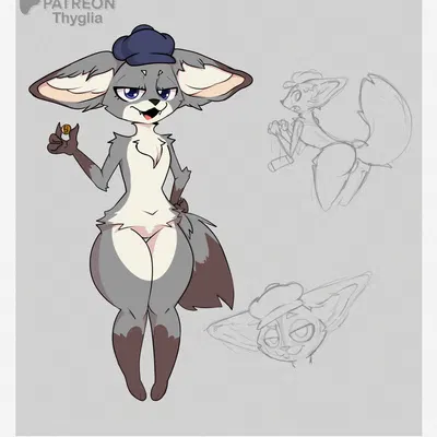 thyglia (thygliafox) created by thyglia fox