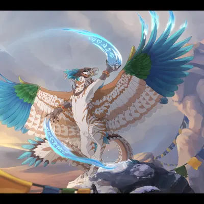 tir'nal the shaman (buddhism, mahayana buddhism) created by ingridskogstad, lazurkri