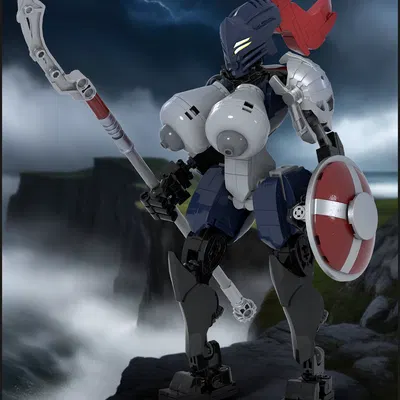 toa morah (bionicle, lego) created by thiccbrick