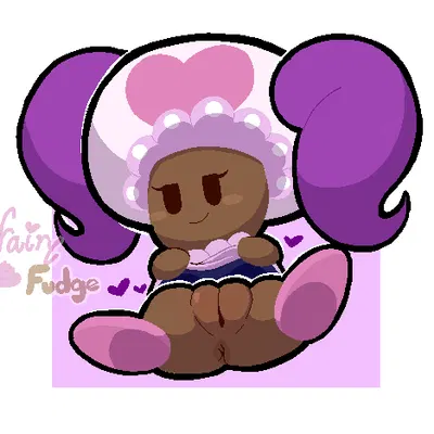 toad waitress (mario bros, nintendo) created by fairyfudge