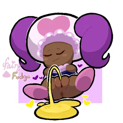 toad waitress (mario bros, nintendo) created by fairyfudge