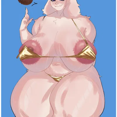 toriel (undertale (series)) created by cerdrlb