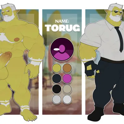 torug (pupblueslut) created by eugenemironov17