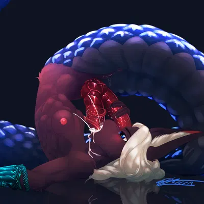 toshi (ferrn) (mythology) created by ferrn