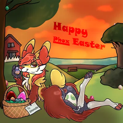 trapixen (easter, nintendo) created by asmodite