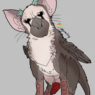 trico (the last guardian) (mythology, the last guardian) created by wyrmling (artist)