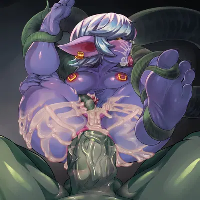 tristana (lol) (league of legends, riot games) created by teapose2