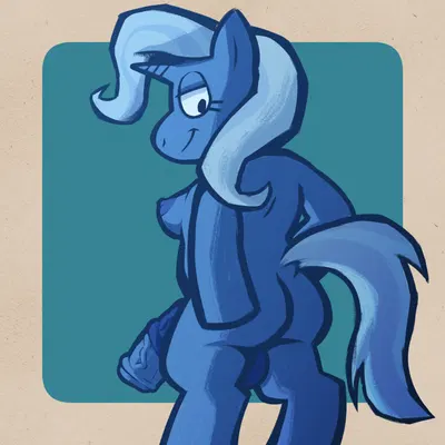 trixie (mlp) (friendship is magic, hasbro) created by sexylinguini