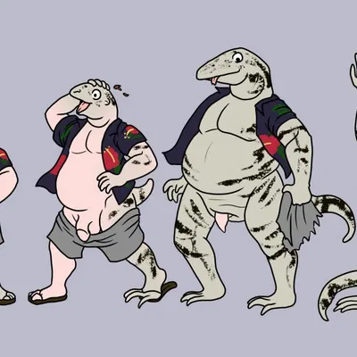 troodon (character) created by tonagari (artist)