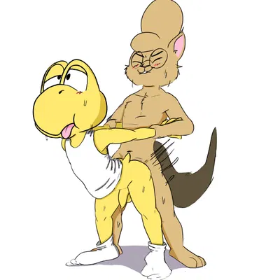 twee (mario bros, nintendo) created by twerpishimp