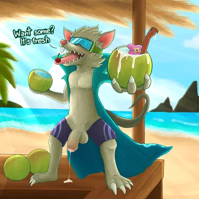 twitch (lol) (league of legends, riot games) created by oliviwott