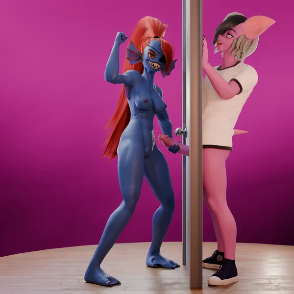 undyne, vladdo (undertale (series))