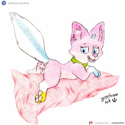 unikitty (cartoon network, lego) created by yordraw