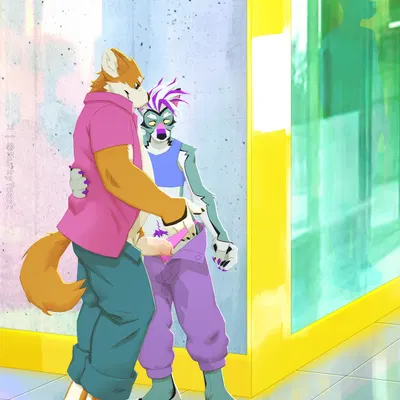 unnamed character, wirebound wolf created by murkyhaze