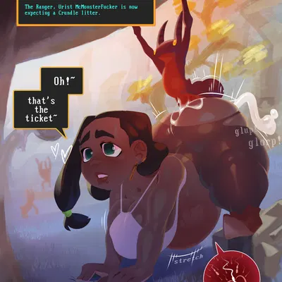 urist mcmonsterfucker (dwarf fortress) created by bikupan