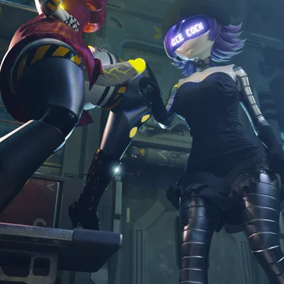 uzi (murder drones), v (murder drones) (glitch productions, murder drones) created by strikefrommidnight