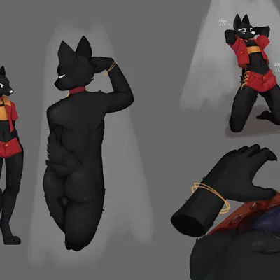 vague (lennoxicon) (april fools' day, furid (e621)) created by lennoxicon