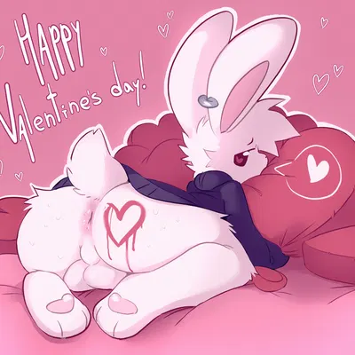 valentine's day created by carbanogg