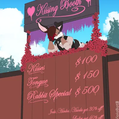 valentine's day created by viola bat