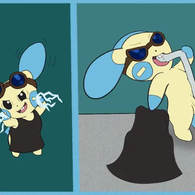 veleda (soundlesssteelblue) (nintendo, pokemon) created by anoelotl