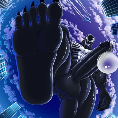 venom (marvel) (marvel) created by furrypur