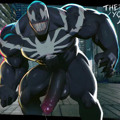 venom (marvel) (marvel) created by horror himbos