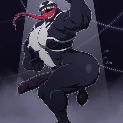 venom (marvel) (marvel, marvel rivals) created by lsdxiii