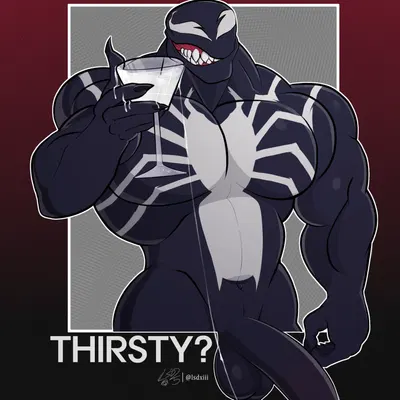 venom (marvel) (marvel, marvel rivals) created by lsdxiii