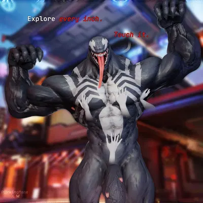 venom (marvel) (marvel, marvel rivals) created by porkingmane