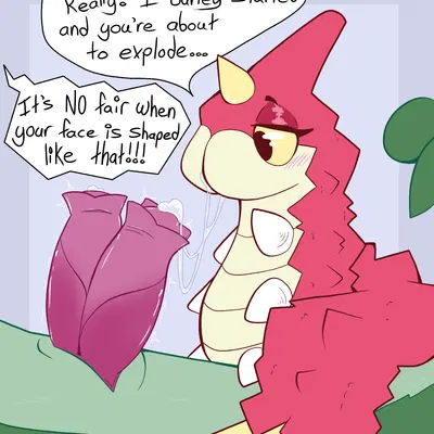 venus (flowerbud) (nintendo, pokemon) created by flowerbud