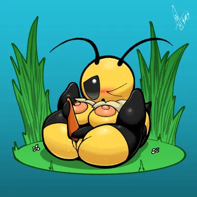 vi (bug fables) (bug fables, moonsprout games) created by supermoonshroom