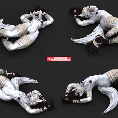 vicar amelia (bloodborne, fromsoftware) created by bambookat