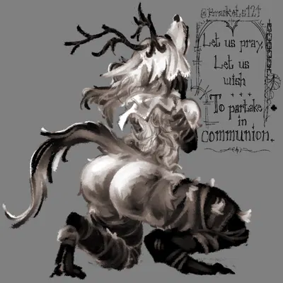 vicar amelia (bloodborne, fromsoftware) created by bracketsxxx