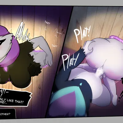 victor (victoria's embrace), victoria (victoria's embrace) (nintendo, pokemon) created by tad shummar