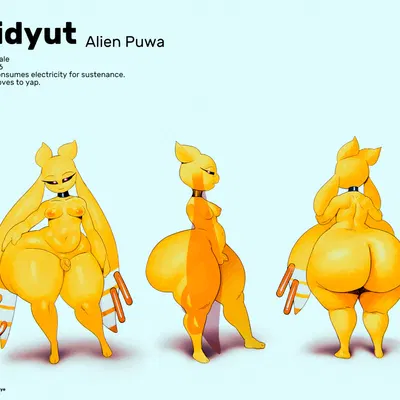 vidyut (somesableye) created by sqoon