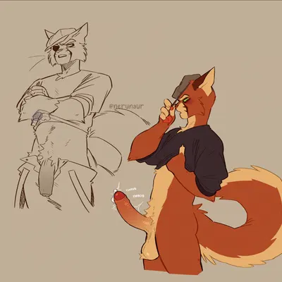 viktor vasko (lackadaisy) created by nerunaur