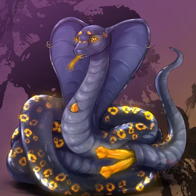 viper (ryanthesassysnek) created by poppy feral